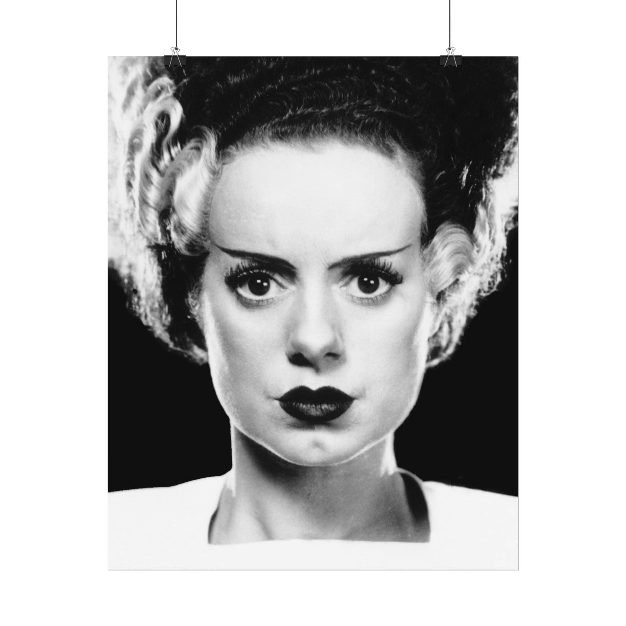 Goth Cloth Co. - Wholesale Poster - Bride of Frankenstein 1935 Headshot Poster45
