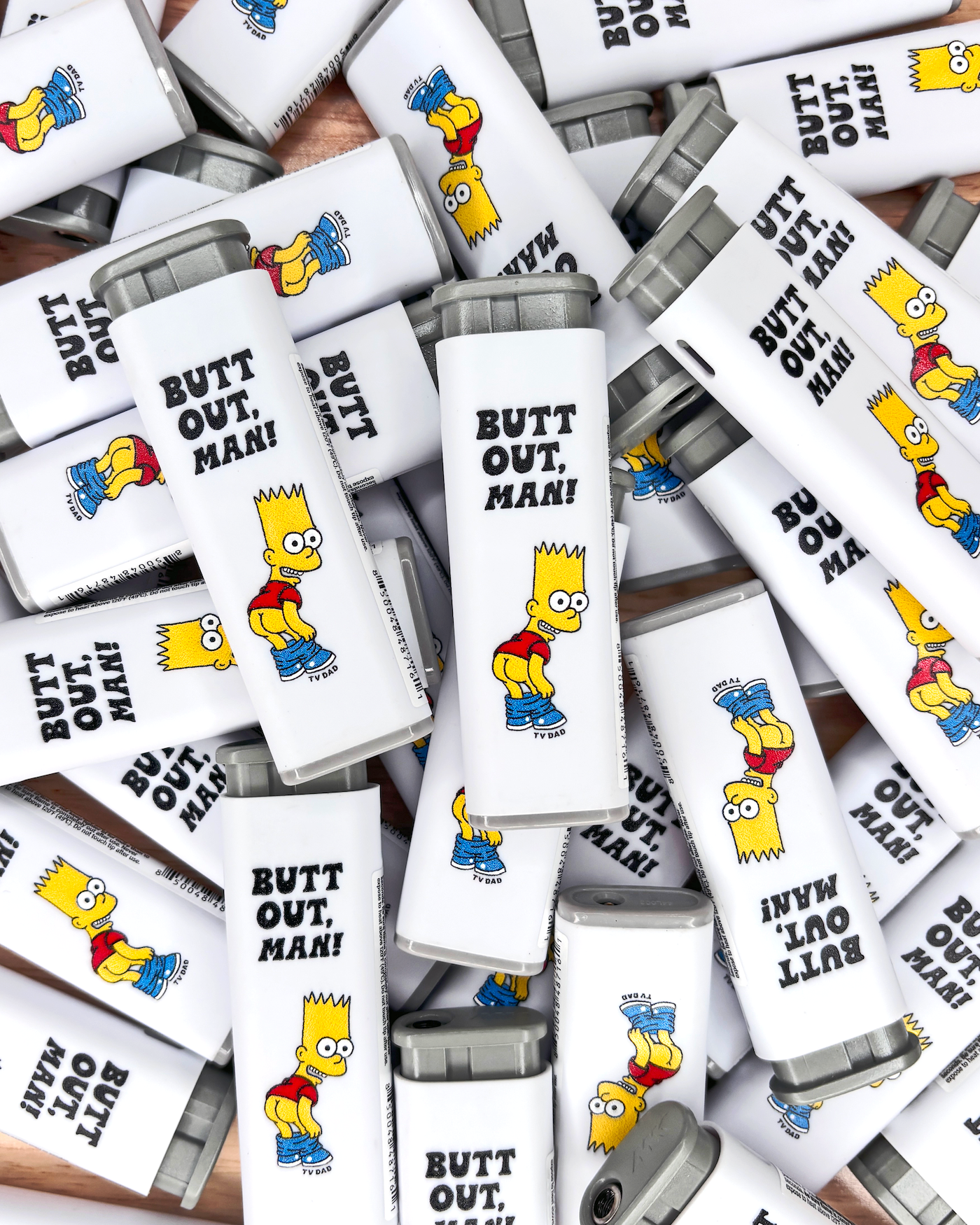 TV DAD - Wholesale Lighter - Butt Out Jet Lighter2