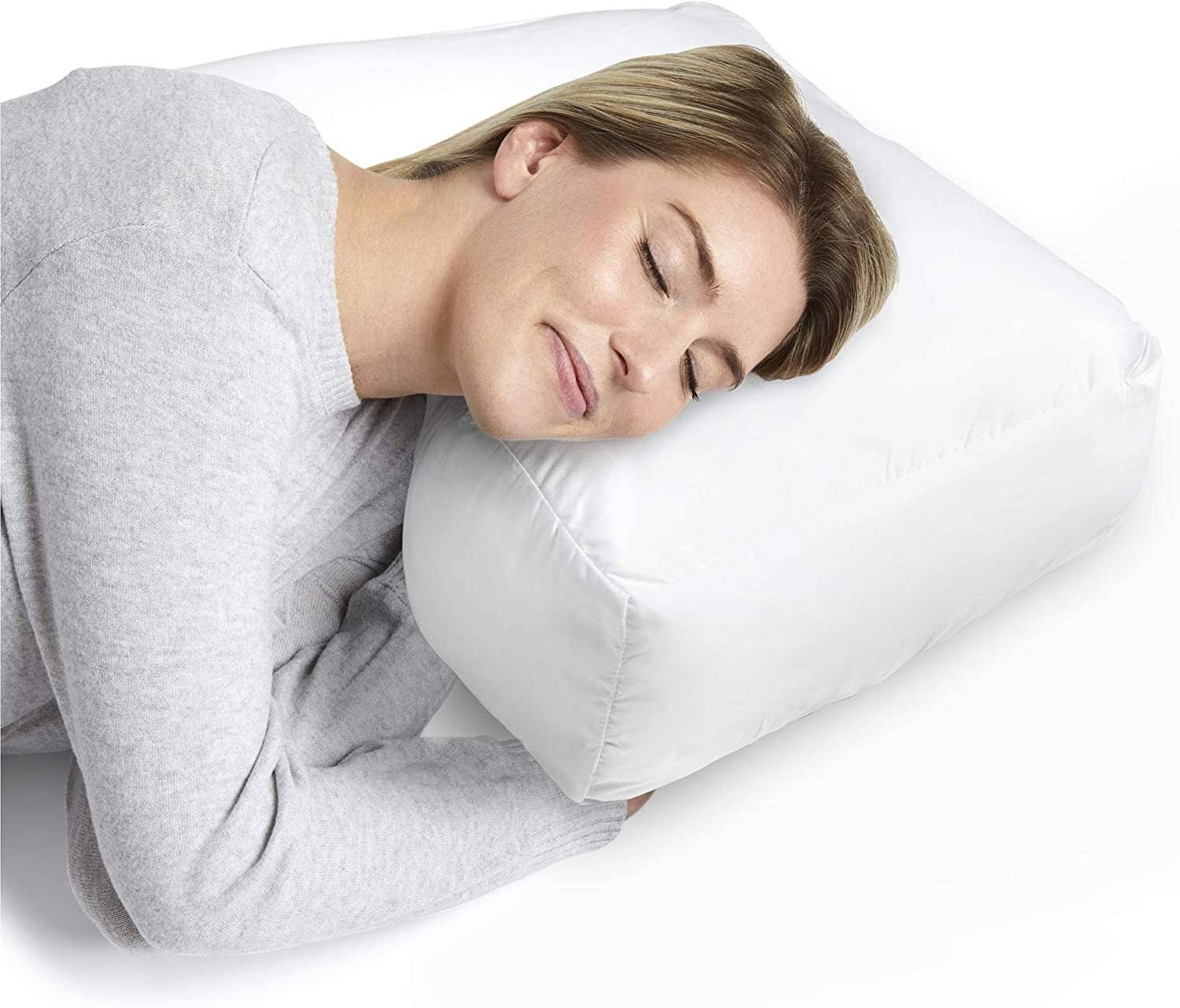 Borden Textile - Wholesale Bedding Pillow - U Sleep Pillow Designed for Side Sleepers Cooling2