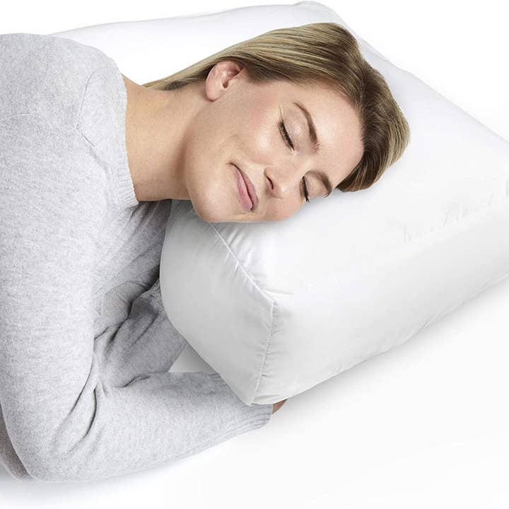Borden Textile - Wholesale Bedding Pillow - U Sleep Pillow Designed for Side Sleepers Cooling2