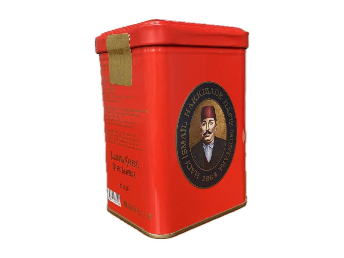 Aladdin - Wholesale Coffee beans - Hafiz Mustafa Alaturca Turkish Coffee Premium Roast
2