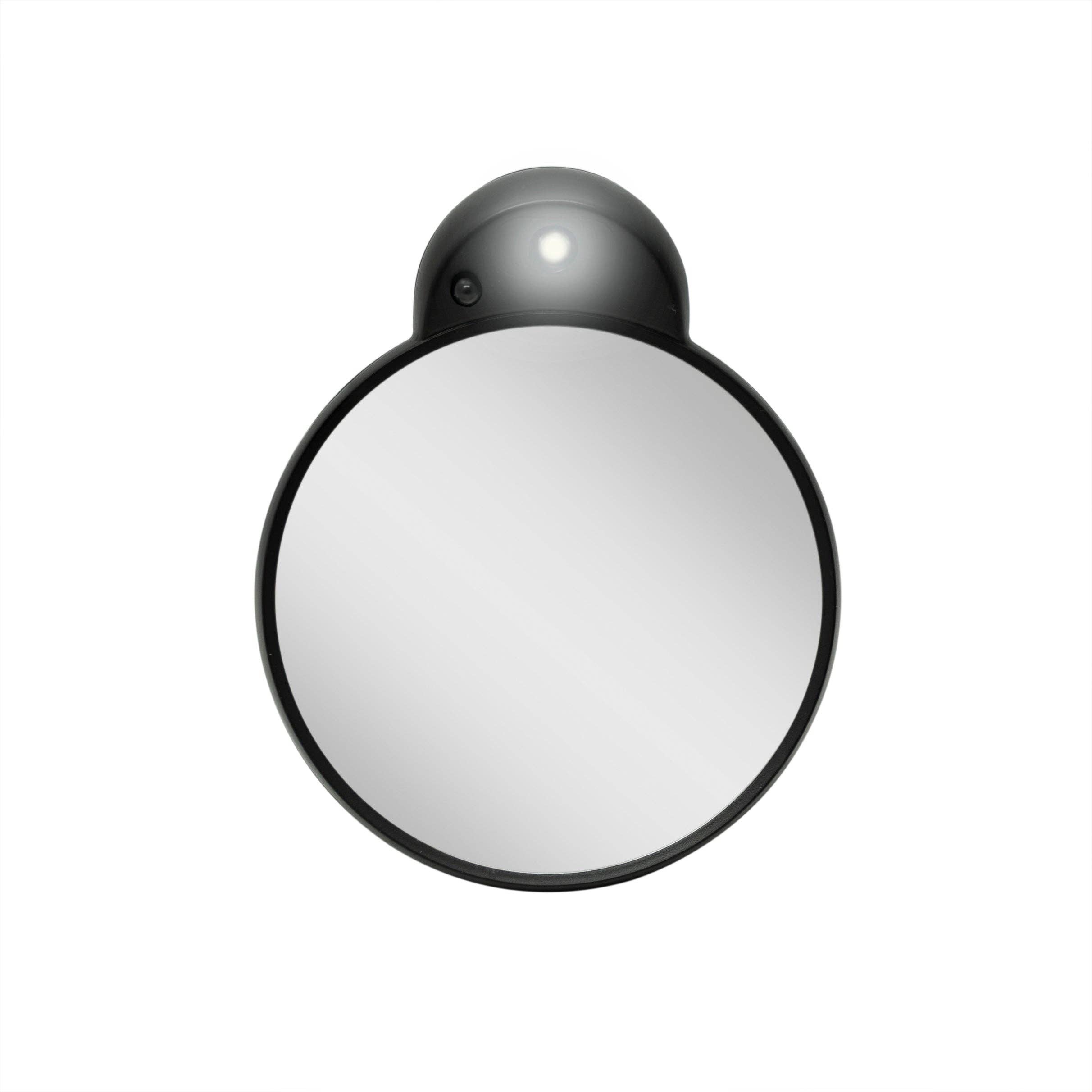Zadro, Inc. - Wholesale Compact Mirror - Lighted Compact Mirror with Magnification & Retractable Suct0