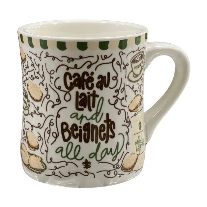 THE PARISH LINE - Wholesale Coffee Mug - Mug - Café Au Lait0
