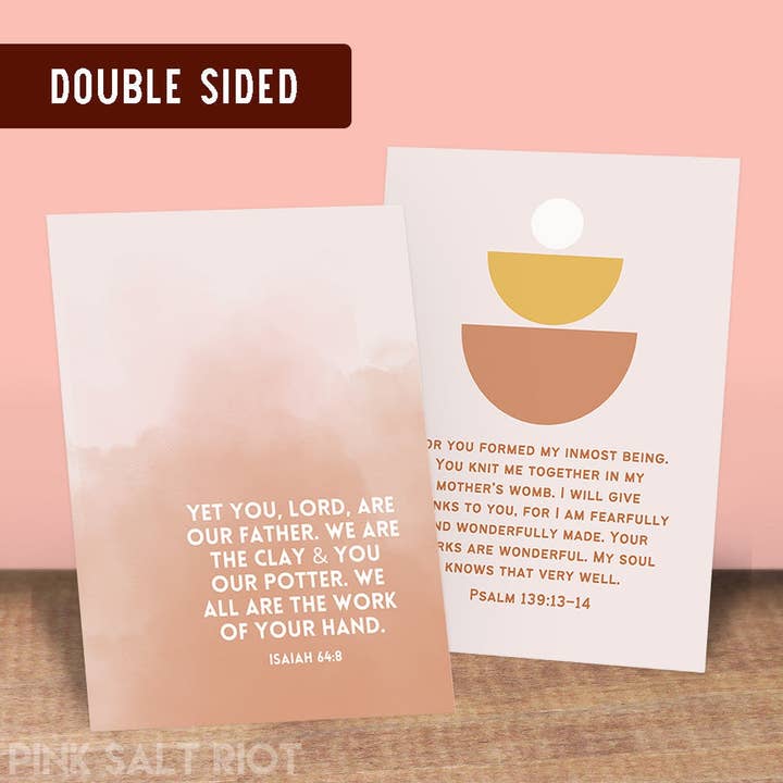 Impresión a doble cara de obra de sus manos para venta al por mayor de Pink Salt Riot