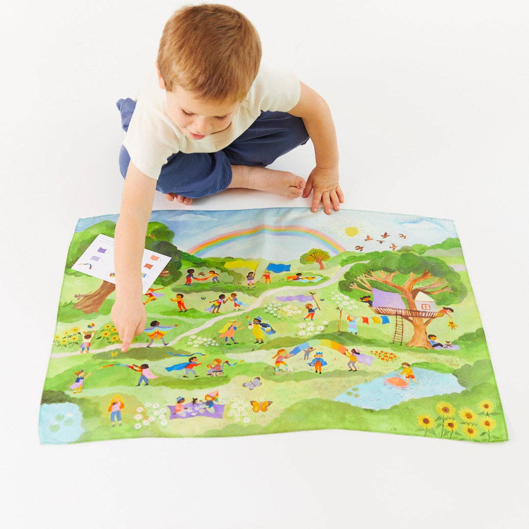 Sarah’s Silks – wholesale Toy set – Kids – 30 Ways to Play Seek & Find Playsilk3