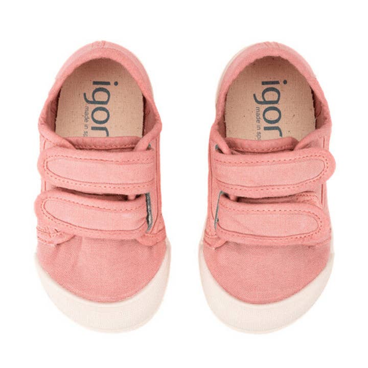 Pituka Wear - Wholesale Slip On Sneakers - Kids - LONA BAREFOOT IGOR W/ VELCRO13