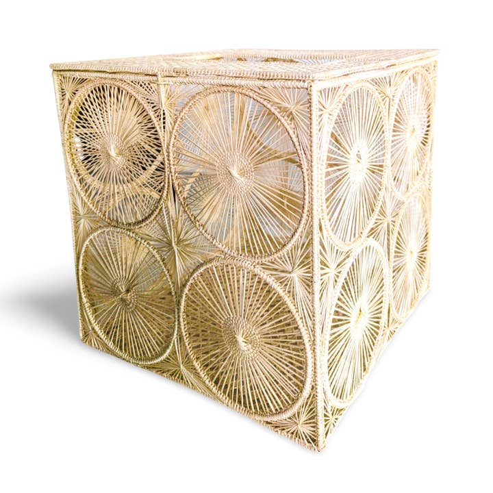 Envelope Handwoven Gift Box for wholesale by Macondo Forever