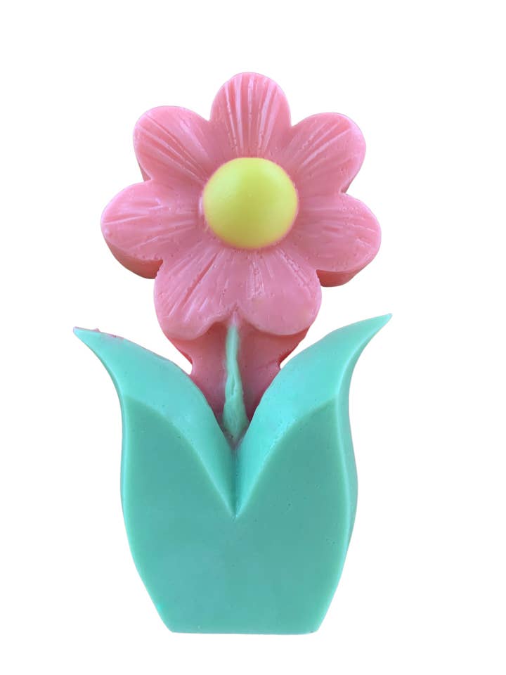 Spring Flower Soap for wholesale by Plunk Soap and Candle Company