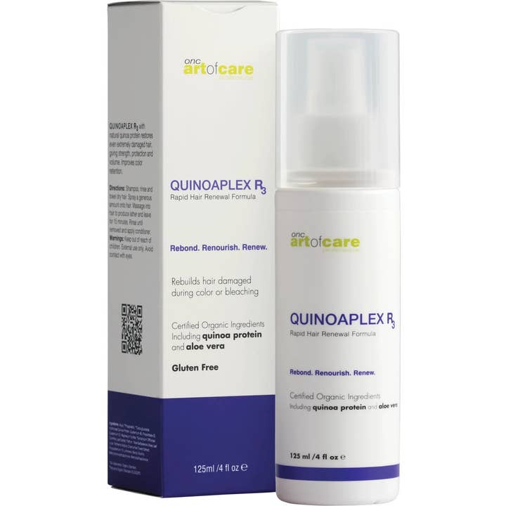 QUINOAPLEX R3 Rapid Hair Renewal Formula 125 mL / 4 fl.oz. for wholesale by Organic Natural Colors