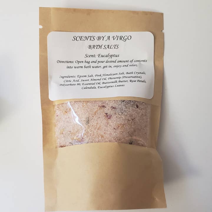 Bath Salts for wholesale by Scents By A Virgo