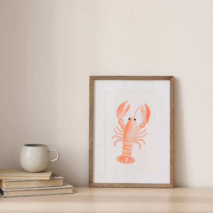 Homard pour la vente par Tiny Ink Boston