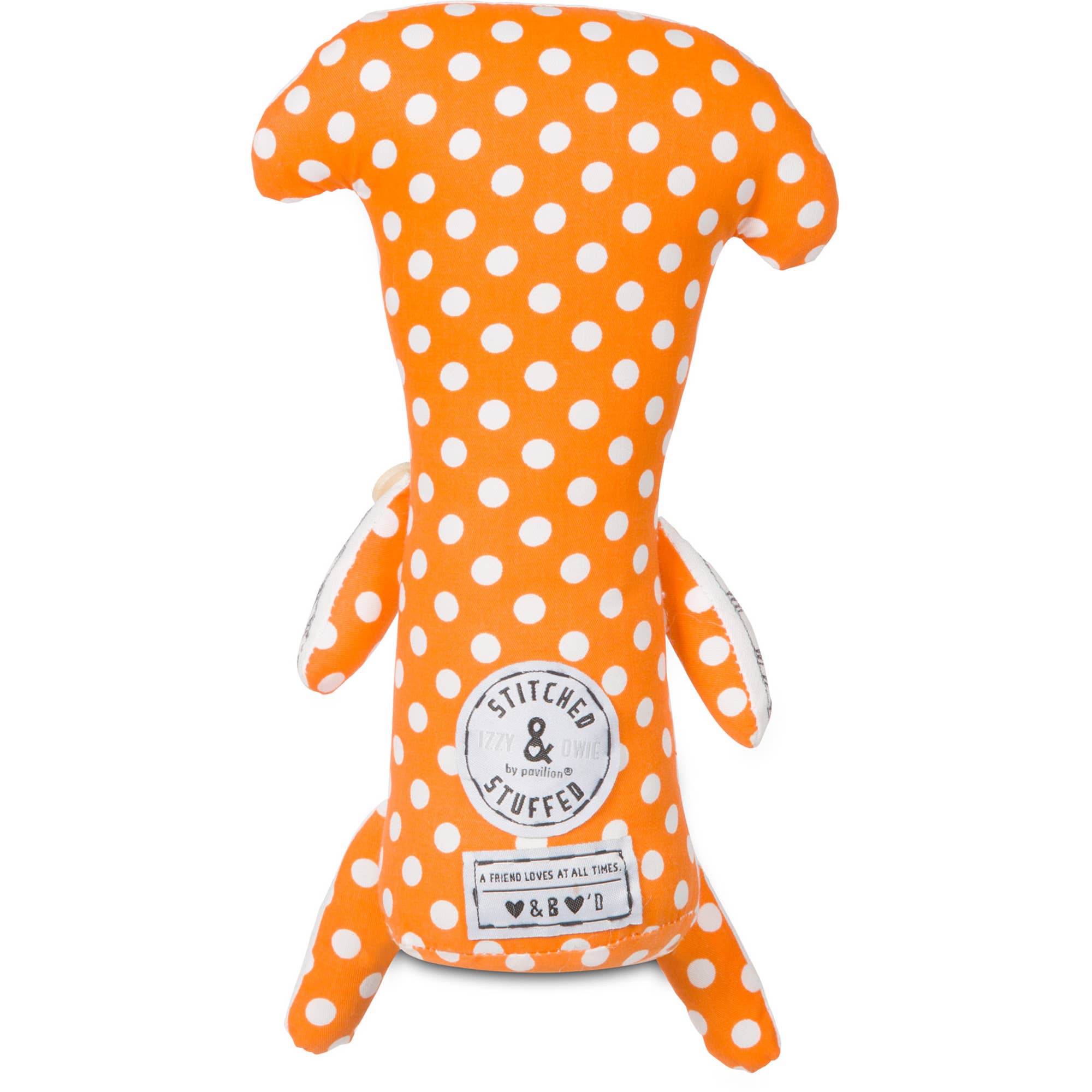 Pavilion - Wholesale Stuffed/Plush Toy - Kids & Baby - Domino the Dog - 11" Dog Stuffed Animal/Door Stopper2