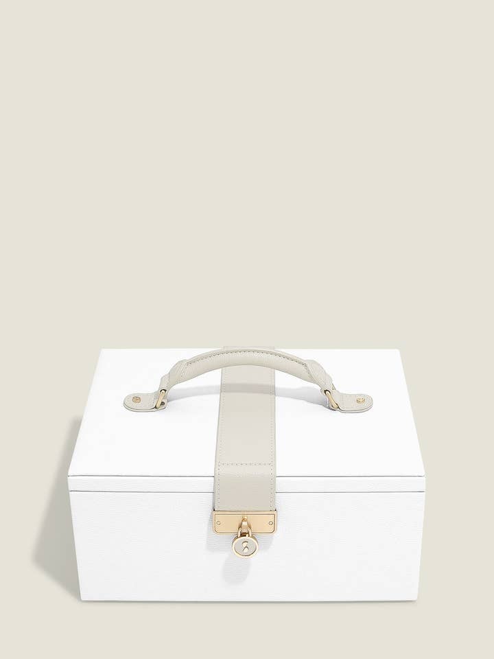 Luxe klassieke juwelendoos - wit voor wholesale door Stackers