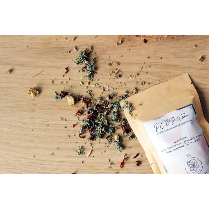 Ayamani Naturals - Wholesale Health/Detox Tea - PCOS Herbal Tea - Polycystic Ovary Syndrome Feminine Herbs 2