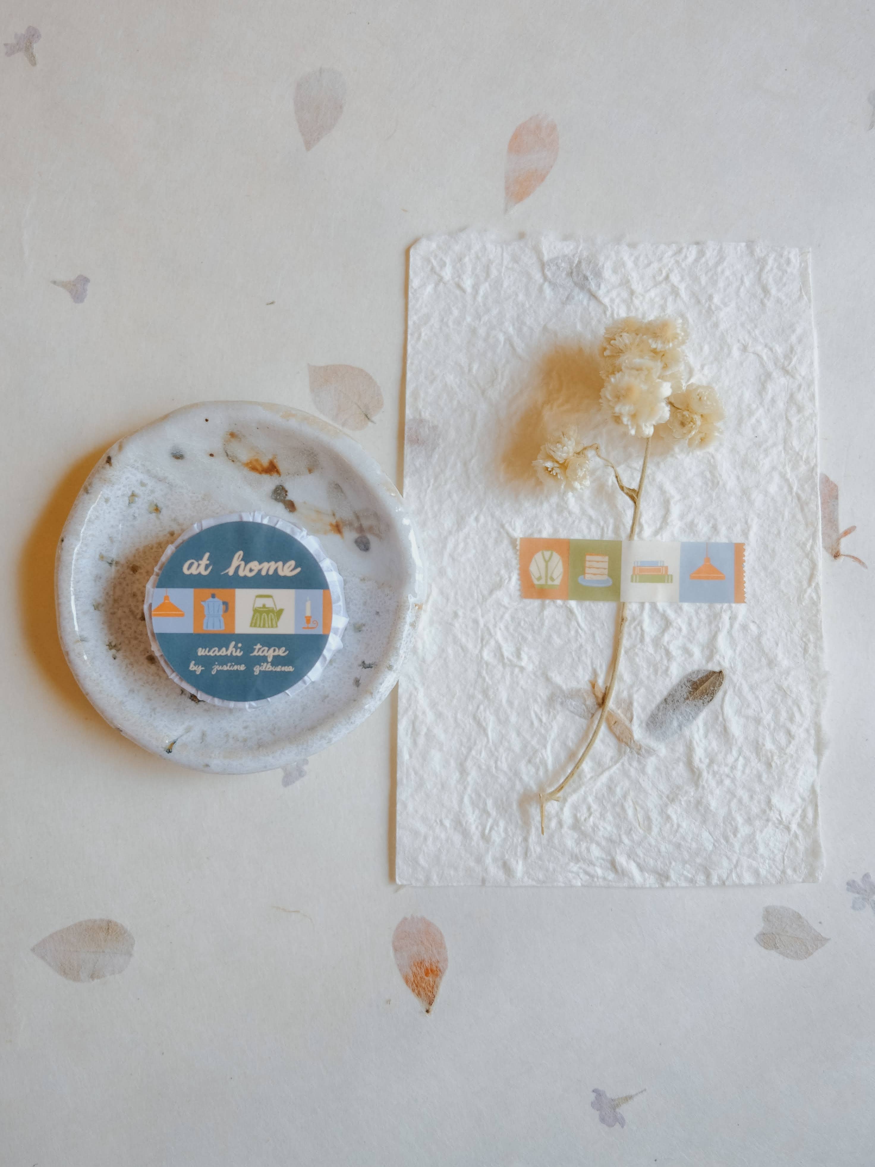 Justine Gilbuena - Wholesale Washi Tape - At Home Washi Tape1