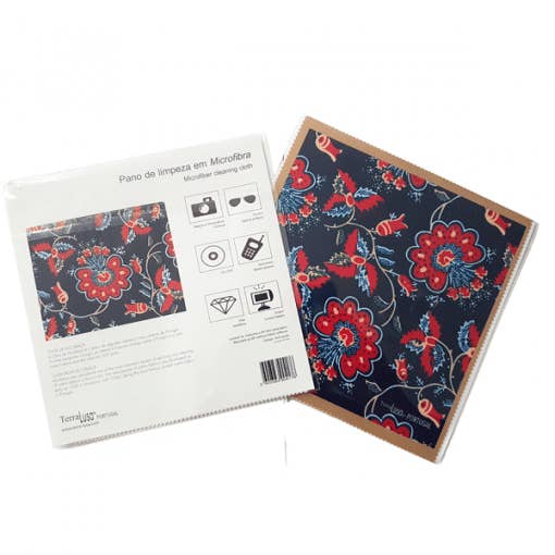 Terra Lusa - Wholesale Cleaning Cloth - Alcobaça Calico Microfiber Cloth1