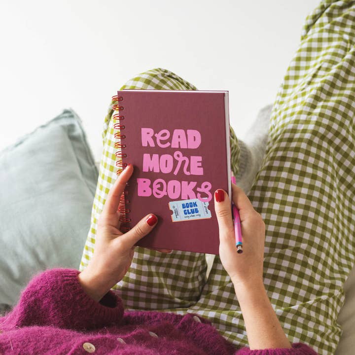 Good Tuesday - Wholesale Journal/Diary - Reading Journal A5 | Hardback | More Books2