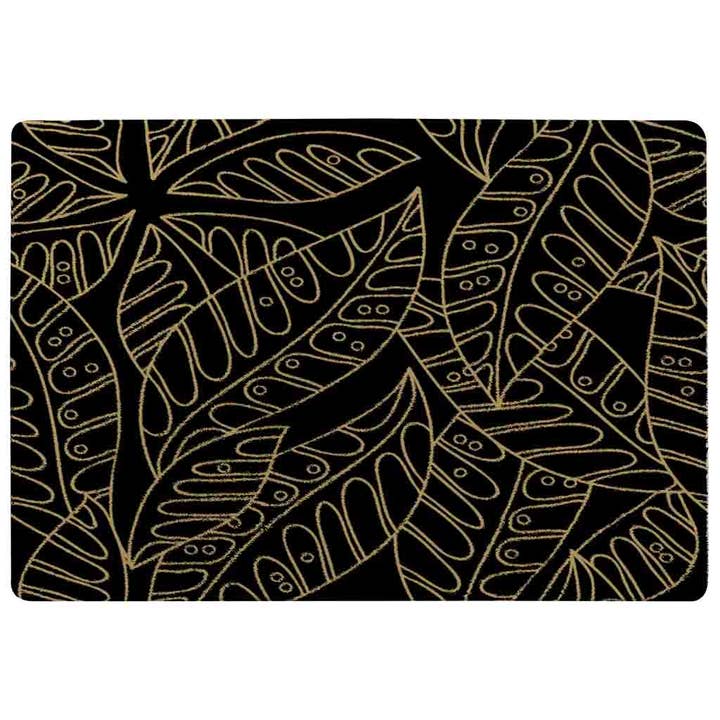 Fodrad blommatryck (matta) för wholesale av Benjamin Tate Design