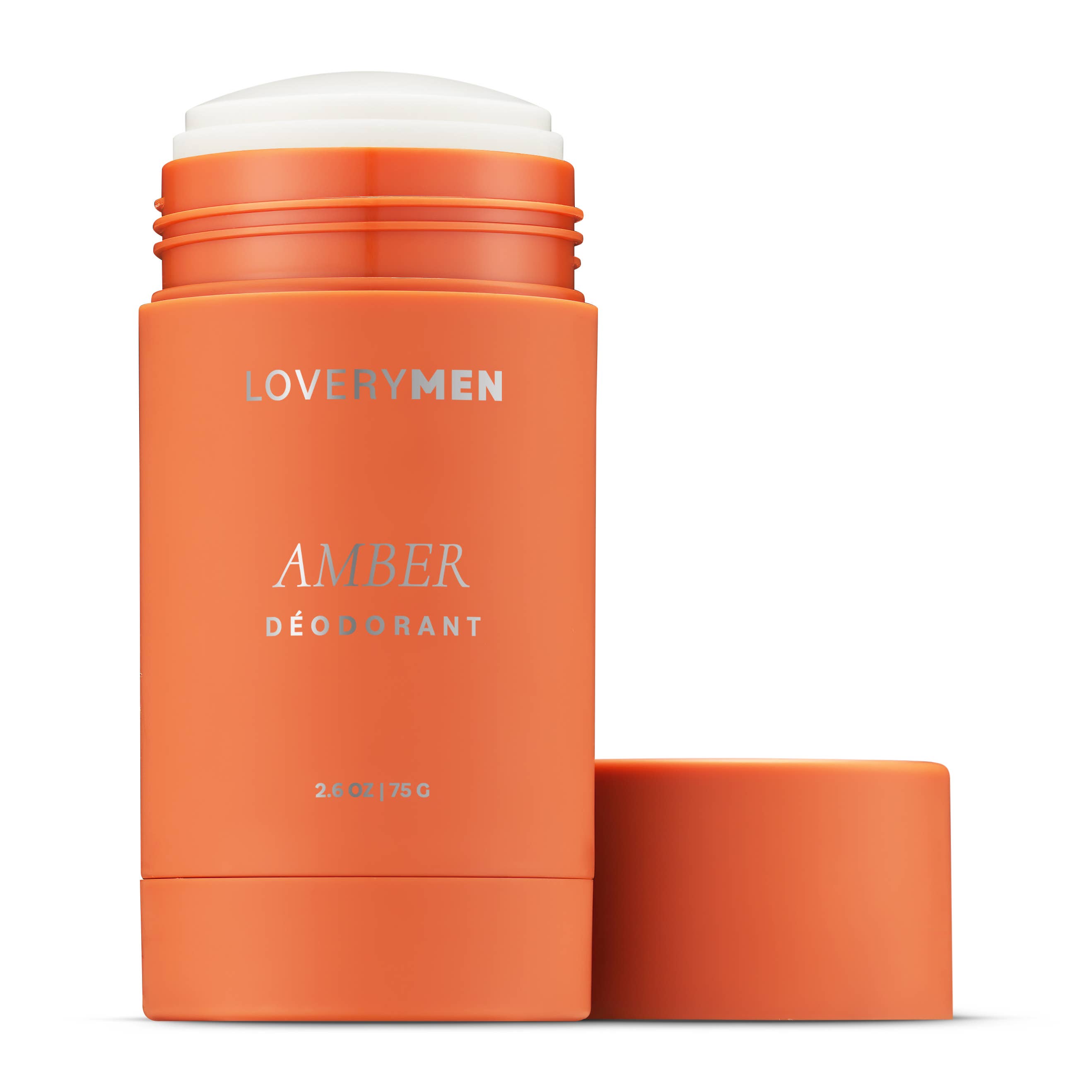 Lovery - Wholesale Deodorant - Men's - Amber, Eucalyptus Sandalwood Aluminum Free Deodorant - 3 pc4