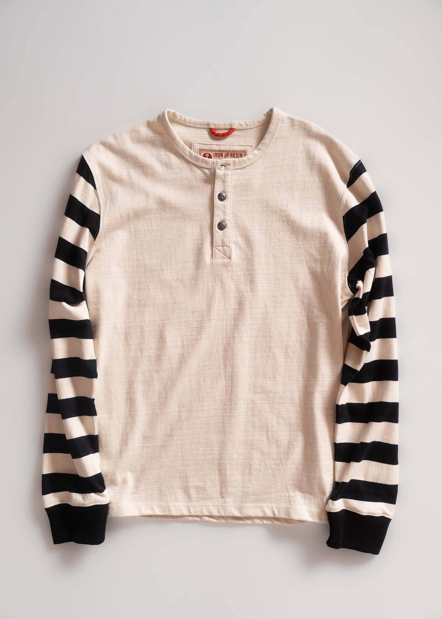 Iron & Resin - Vente Chemise – homme - Moteur Henley7