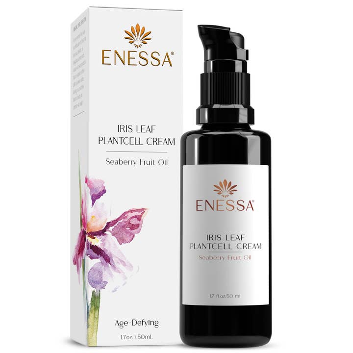 Iris Leaf Plantcell Cream for wholesale by ENESSA