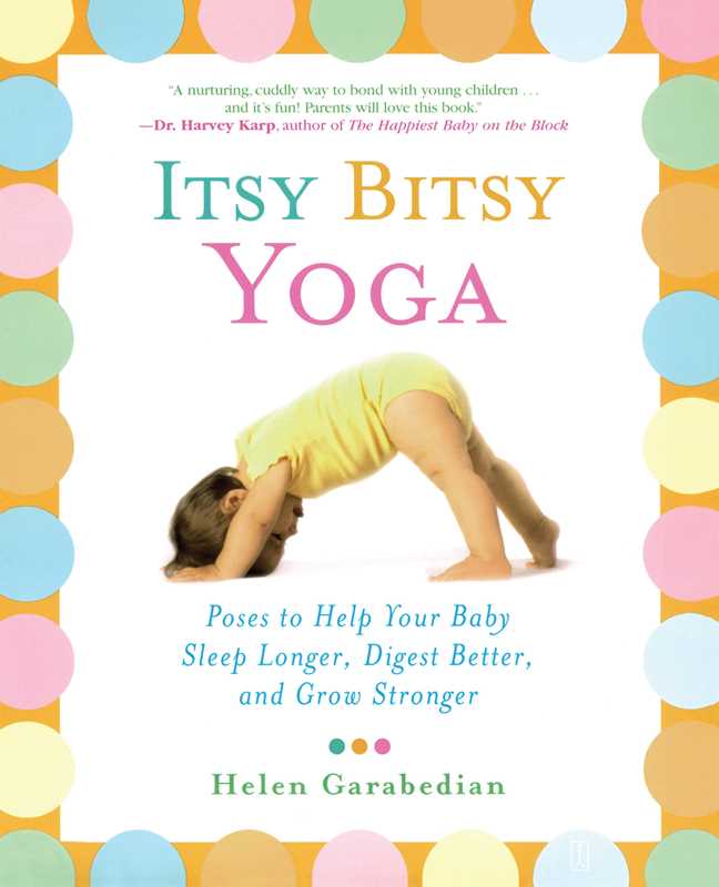Simon & Schuster - Wholesale Family & Relationships - Itsy Bitsy Yoga by Helen Garabedian0