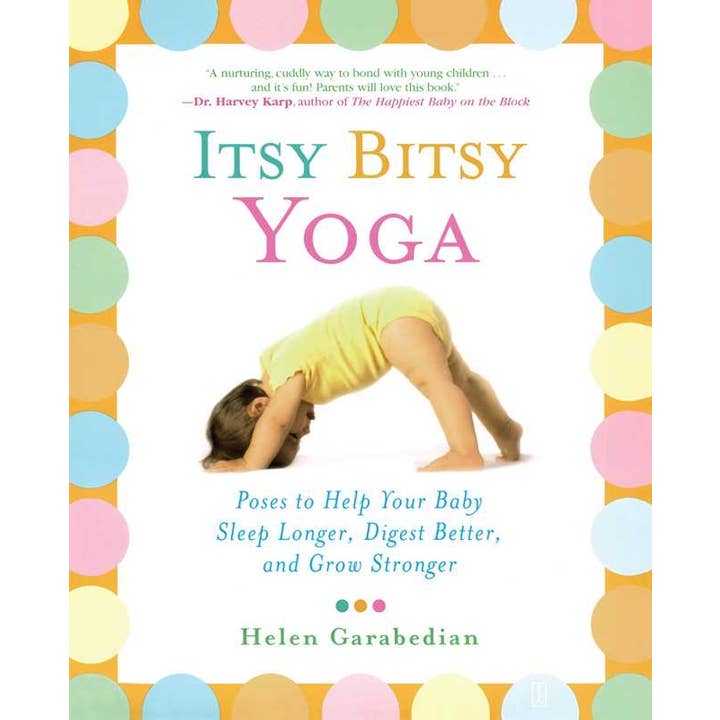 Simon & Schuster - Wholesale Family & Relationships - Itsy Bitsy Yoga by Helen Garabedian