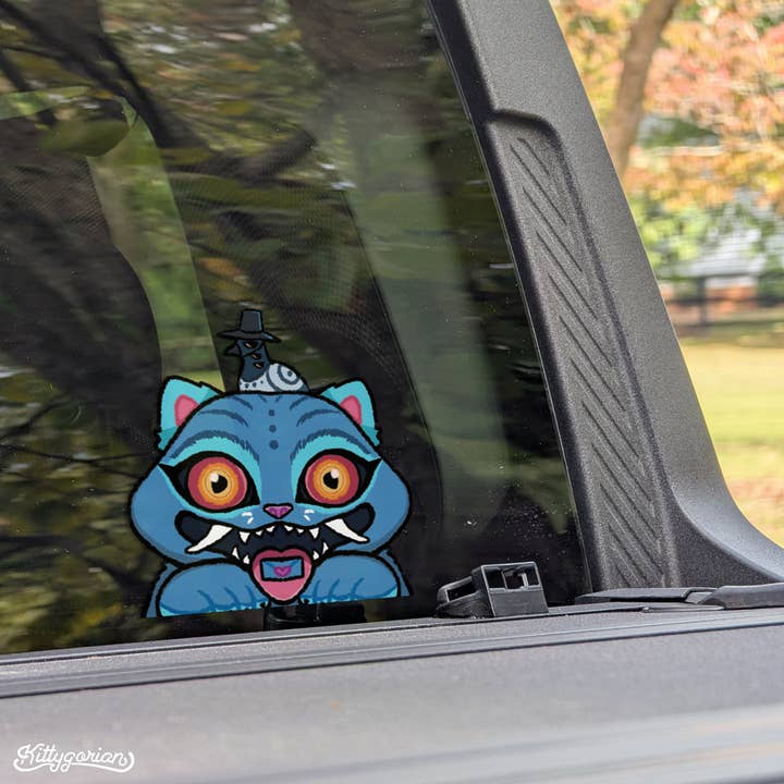 Kittygorian - Wholesale Sticker - Derpy and Sussy decal || KPDH1