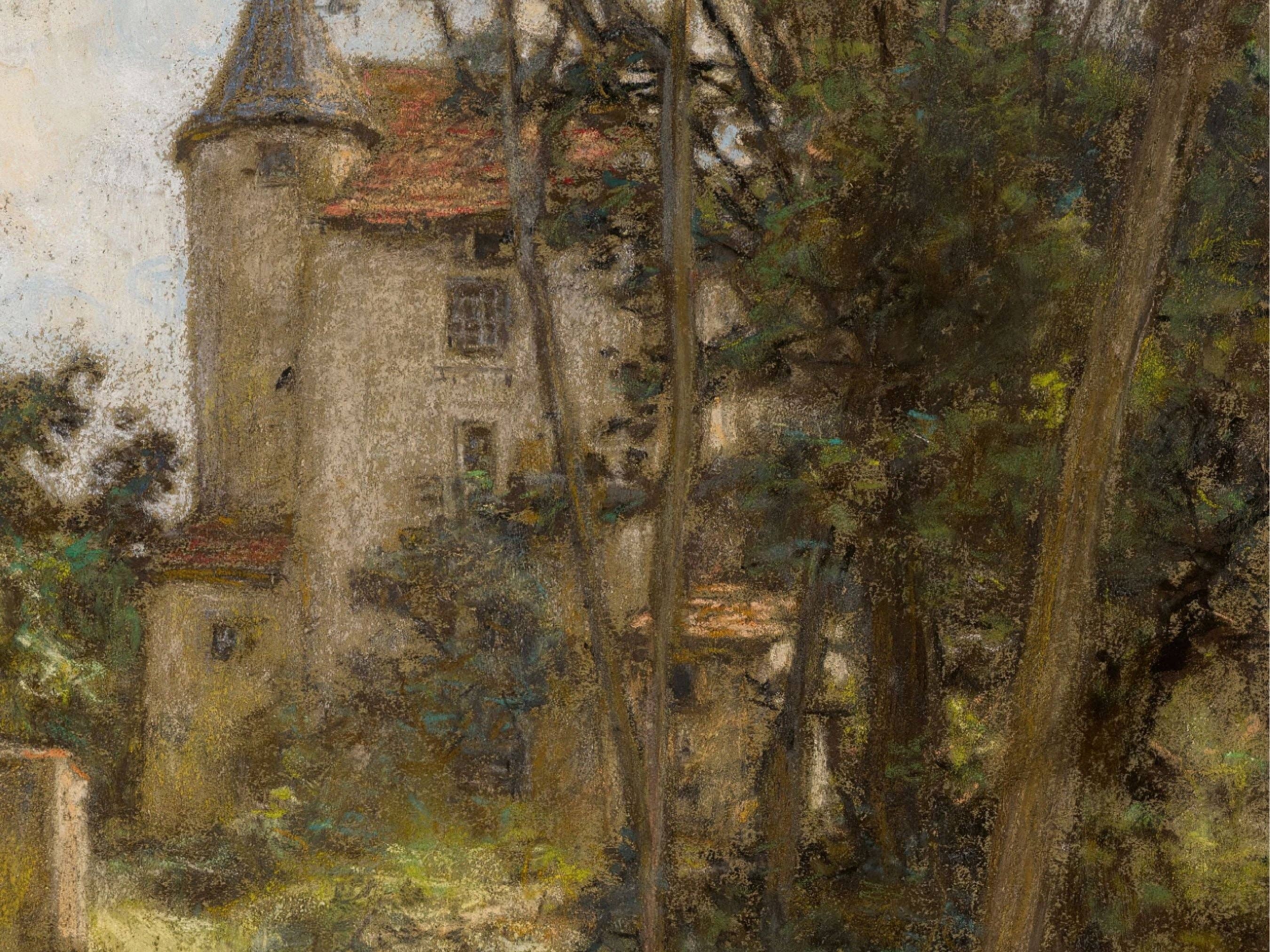 Knot & Soul - Vendita all'ingrosso Stampa artistica - Castello gotico4