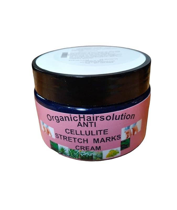 Organic Hair Solution – wholesale Anti-aging moisturiser – CELLULITE & Stretch Marks Treatment-Anti-Aging - Deeply Penetrates Skin to Break Down Fat Tissue- Firms, Tones, Tightens Moisturizes Skin