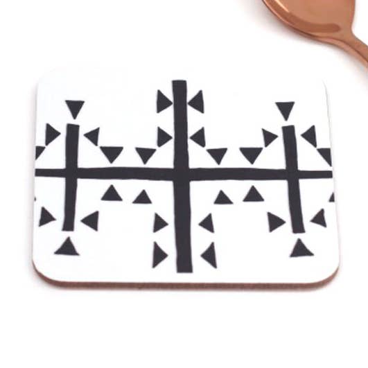 Dessous de verre de symbole pour la vente par Rolfe and Wills