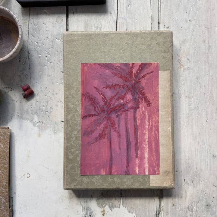 tinystories - Wholesale Postcard - Art Card "Evening Glow"1