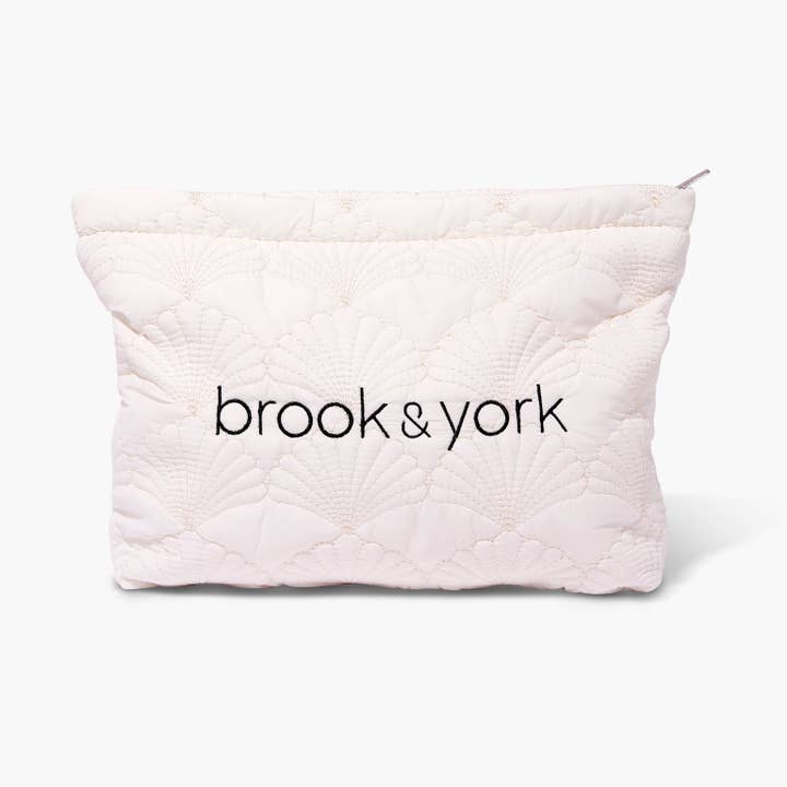 Brook & York Accessory Pouch for wholesale by Brook & York