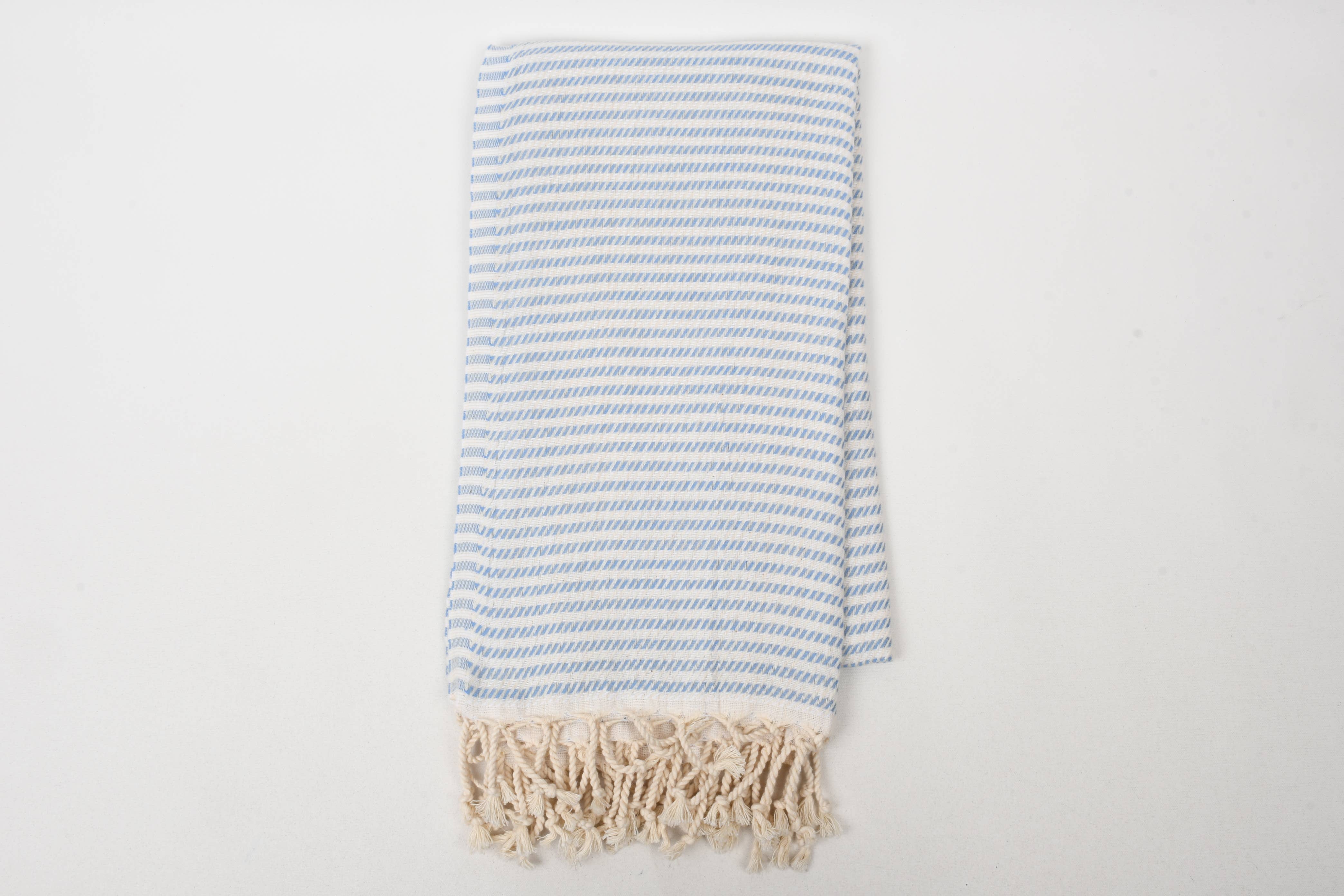 The Loom Wholesale - Vendita all'ingrosso Telo mare - Asciugamano Turco a Righe – Ricamo Nome Personalizzato2