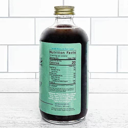 Sailor Mercy - Vente Supplément oral/vitamine - Sirop de sureau Sailor Mercy 8 oz2