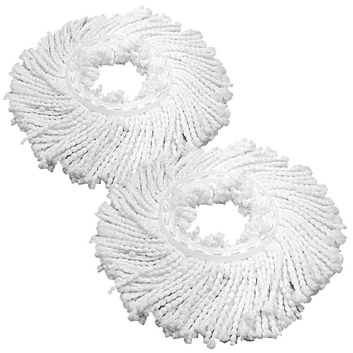 Recharge de balai à franges en microfibre Revolution (paquet de 2) pour la vente par LOLA