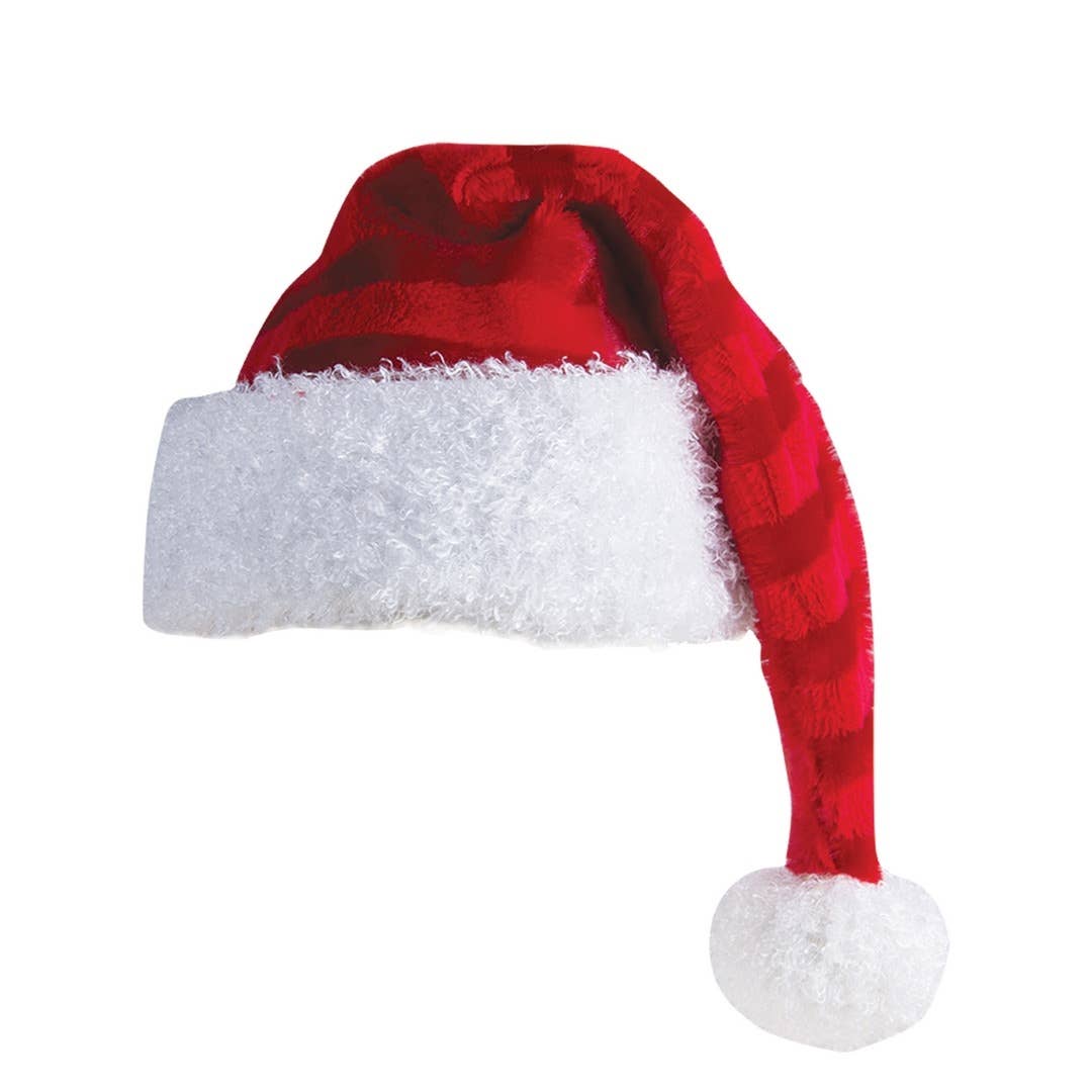 P'tit Clown - Wholesale Santa Hat - Santa Hat - Striped - Adult4
