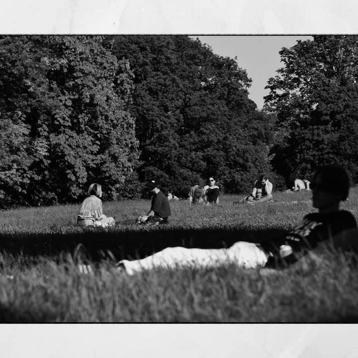 Glasgow Queen's Park Print Urban Black And White Photography for wholesale by Mo & Paul Photography