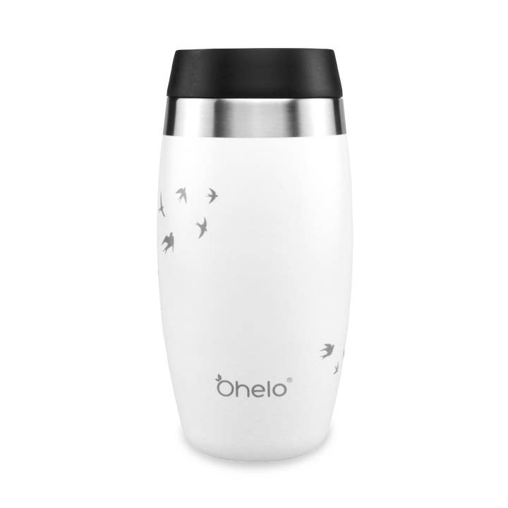 Le Gobelet Blanc Hirondelles pour la vente par Ohelo