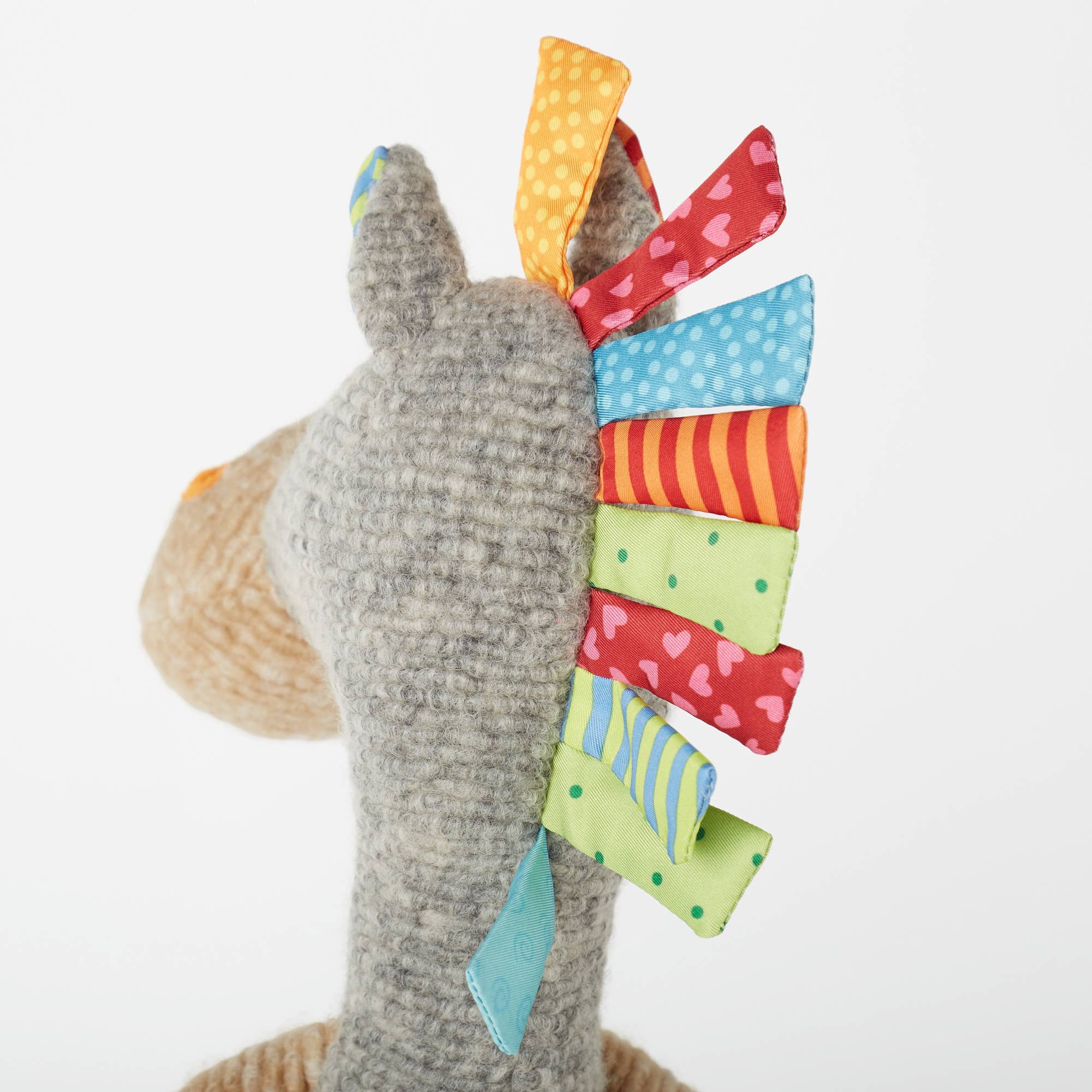 sigikid - Vente Peluche – enfant et bébé - Peluche Patchwork Horse6