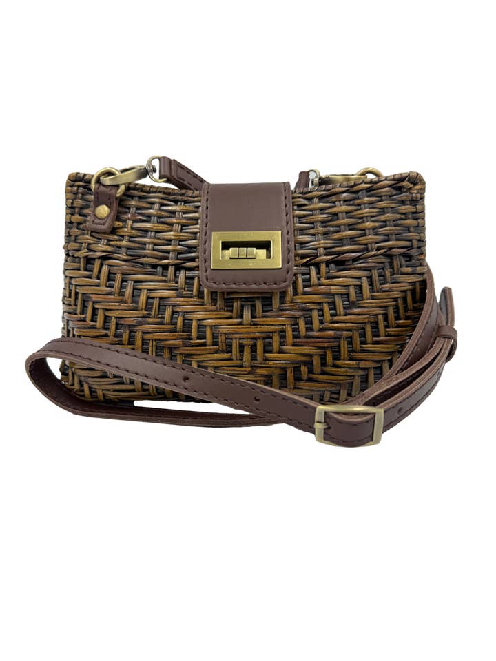 Jade Clutch - Brown for wholesale by Cantiq Living