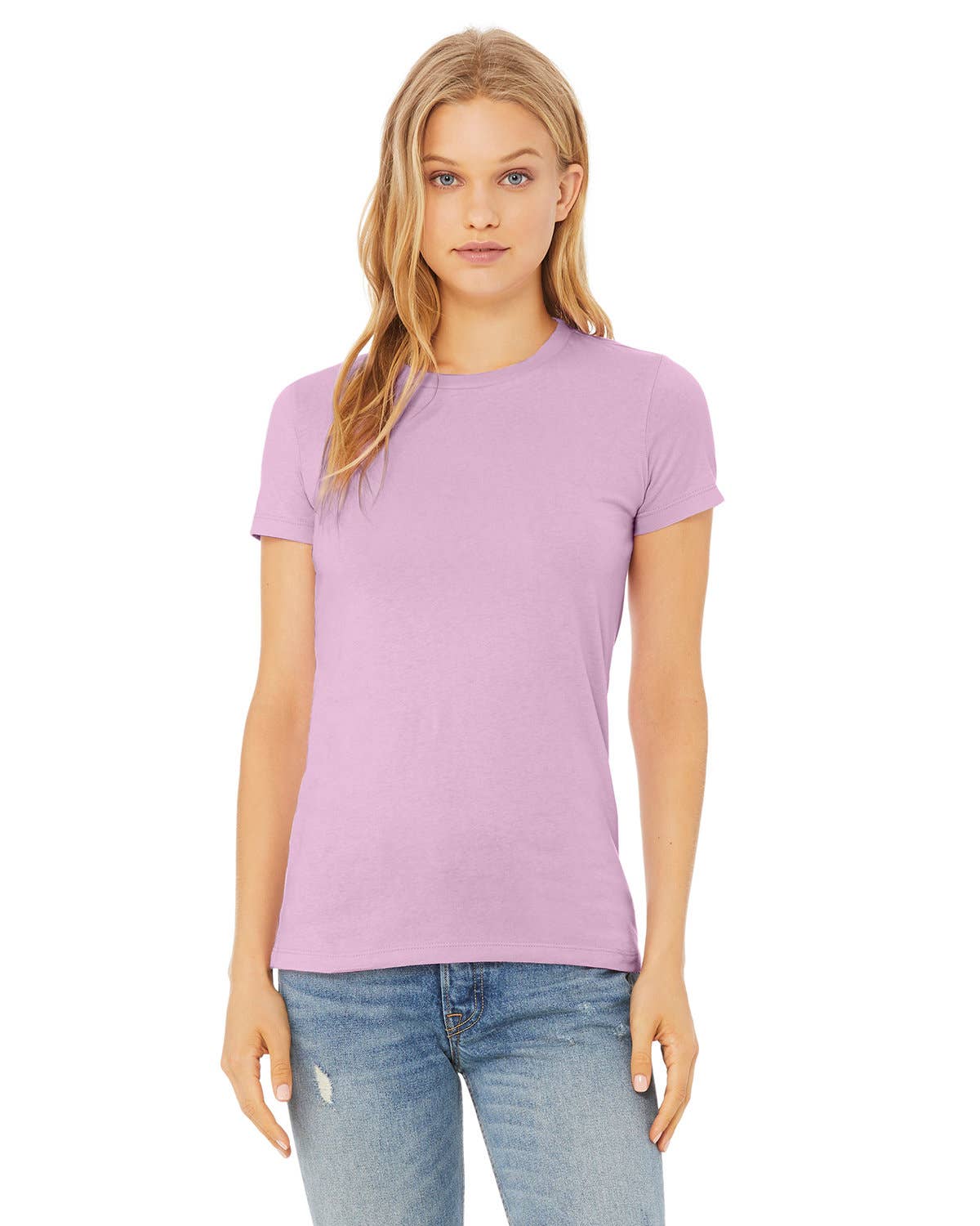 Total Apparel - Wholesale T-Shirt - Women's - Bella + Canvas 6004 - Ladies' Slim Fit T-Shirt49