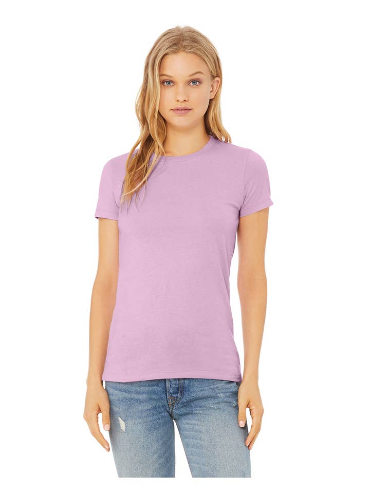 Total Apparel - Wholesale T-Shirt - Women's - Bella + Canvas 6004 - Ladies' Slim Fit T-Shirt49
