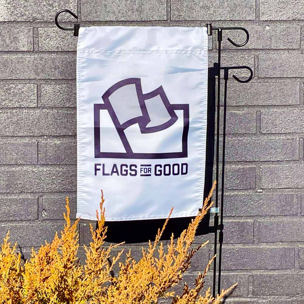 Flags For Good - Wholesale Flagpole - Garden Flag Pole Set1