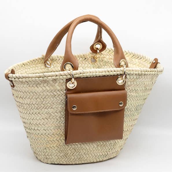 martitec - Wholesale Beach Bag - Chic French Basket Bag - Handwoven Luxury Tote with Timeless6