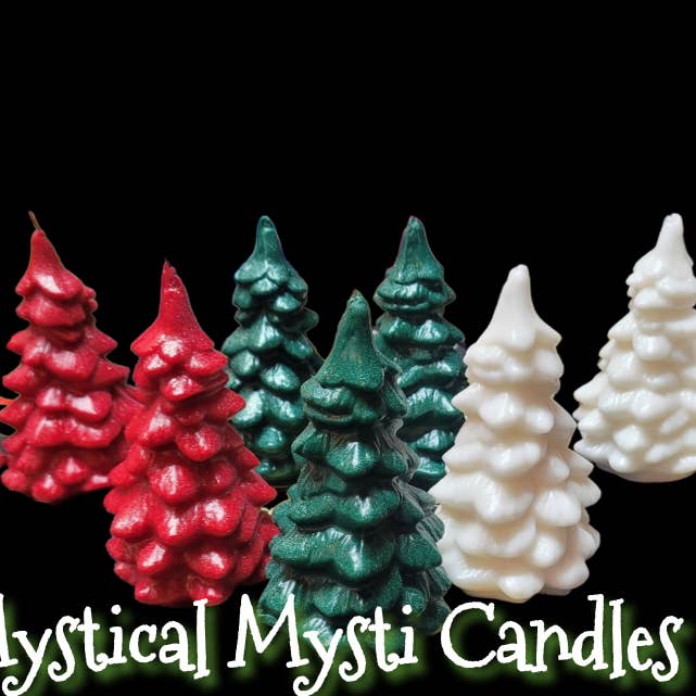 Mystical Mysti Candles - Wholesale Novelty Candle - Evergreen Tree - Wholesale