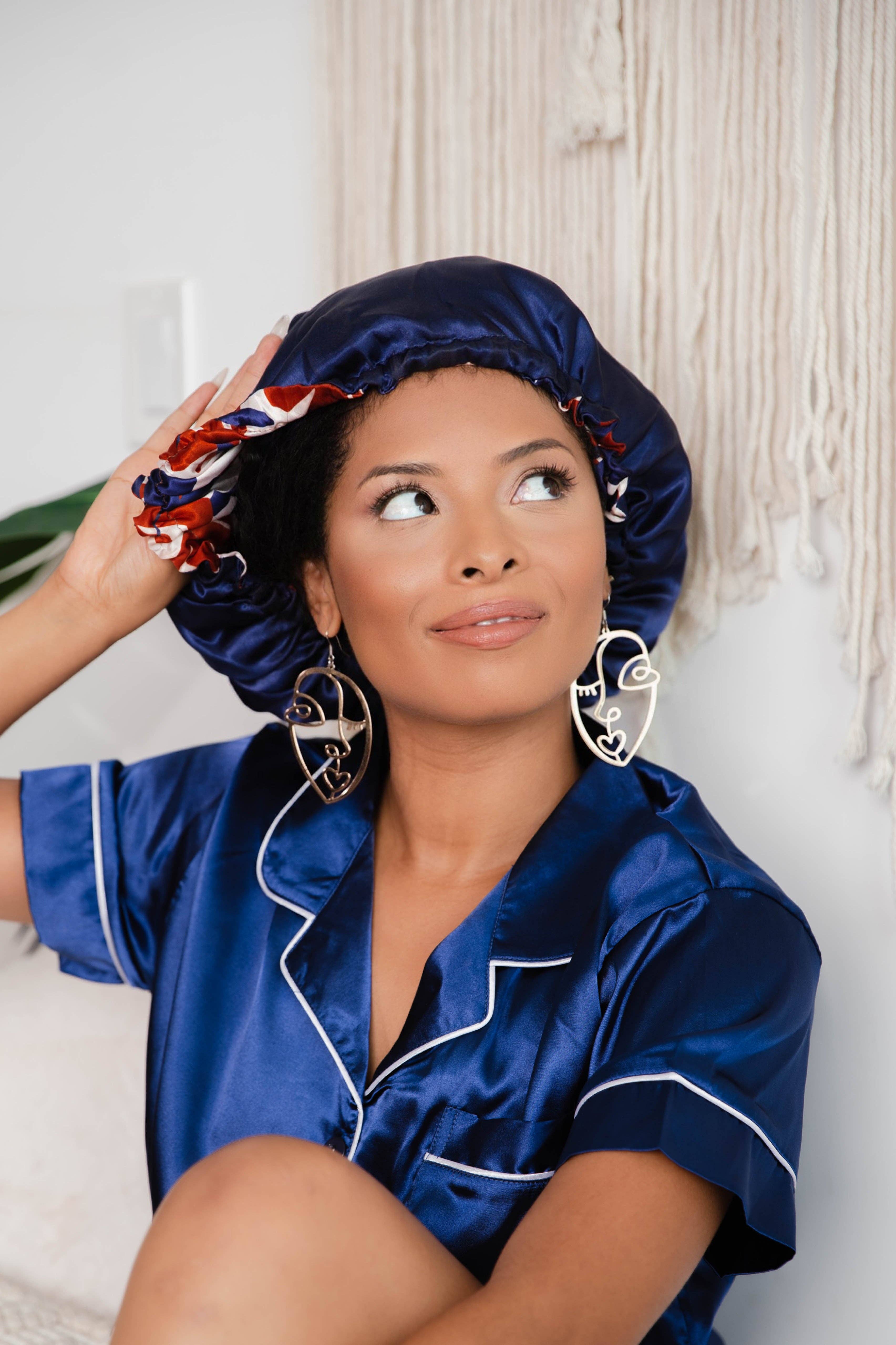 Glow by Daye - Wholesale Sleep Cap / Bonnet - Women's - G x D Adjustable Satin Bonnet224