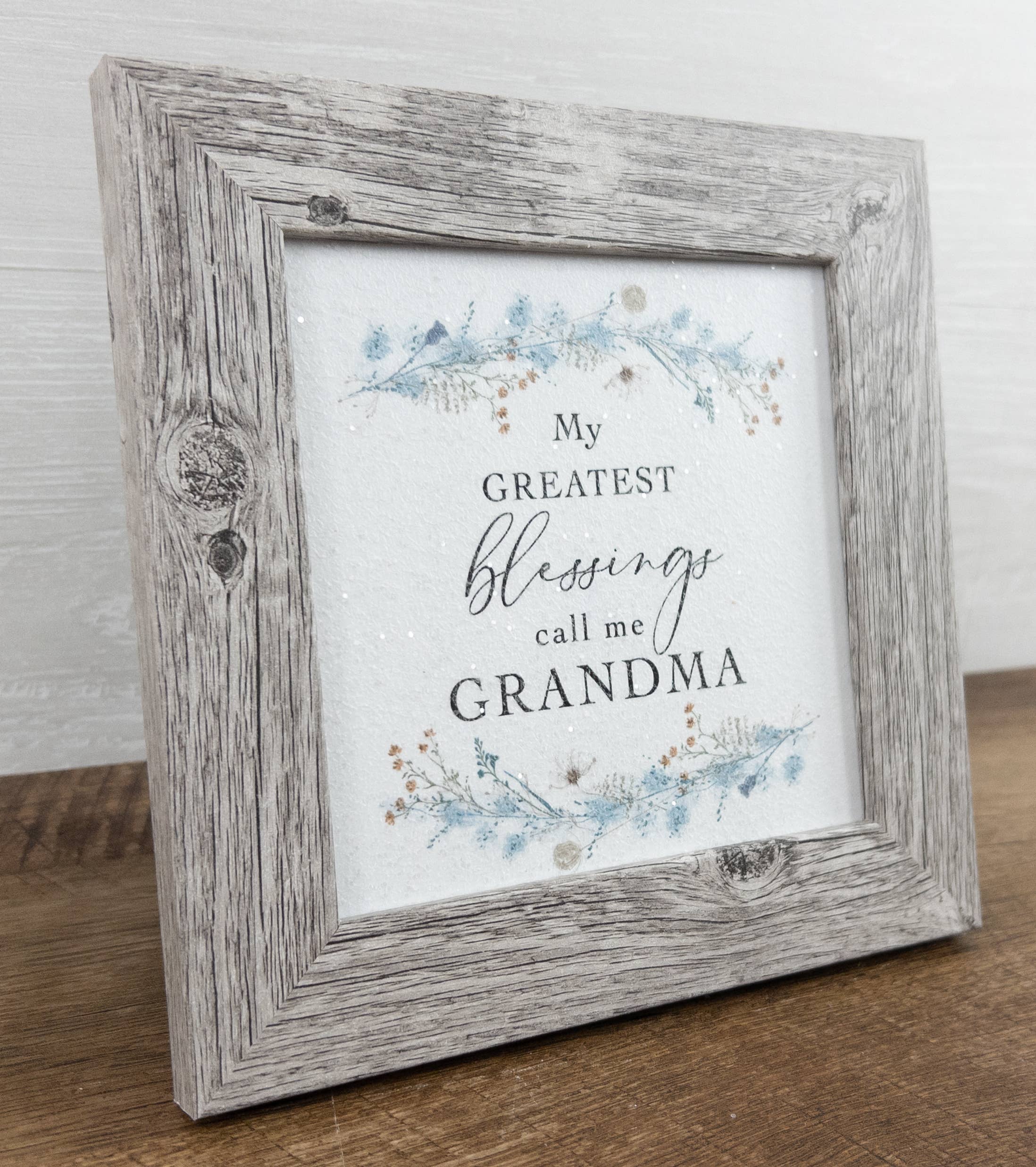 Summer Snow Art - Wholesale Sign - My Greatest Blessings Call Me Grandma Gift Art5