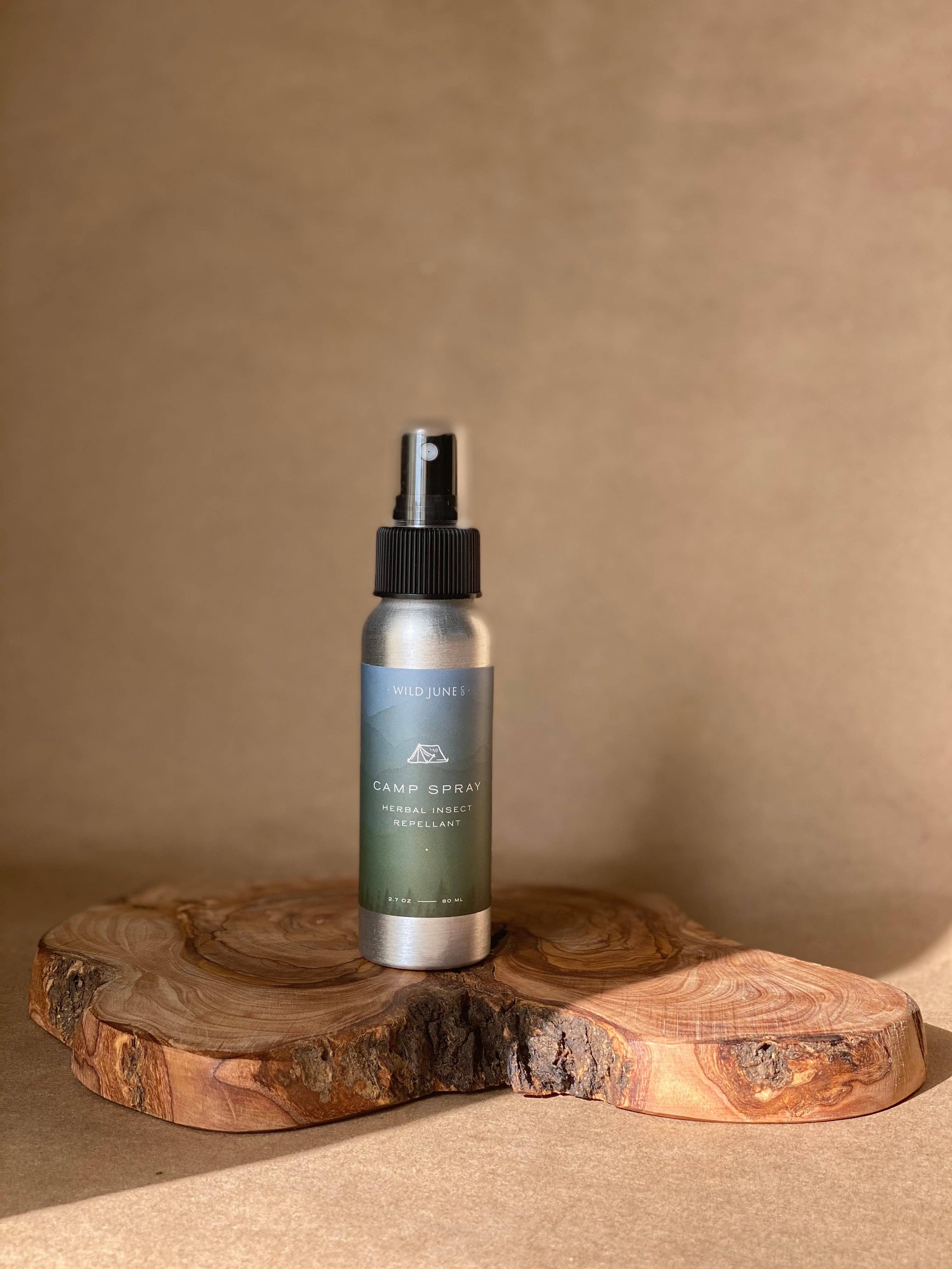Wild June Co. - Wholesale Insect Repellent - CAMP SPRAY2