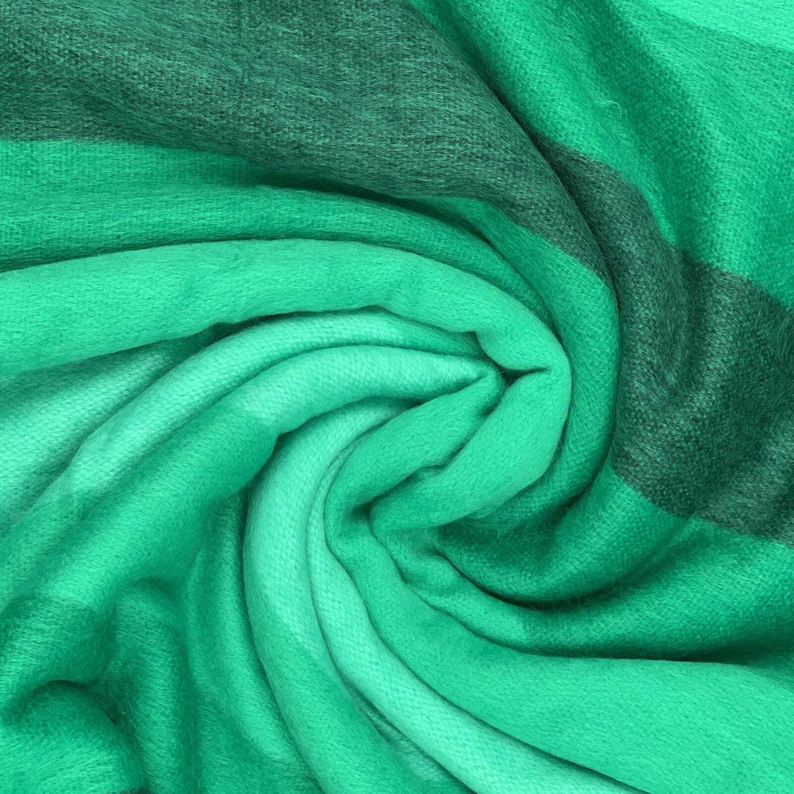 ECUALAMA - Wholesale Throw Blanket - Soft & Warm Baby Alpaca Wool Throw Blanket / Sofa Cover - Queen 90" x 65" - thick stripes pattern4